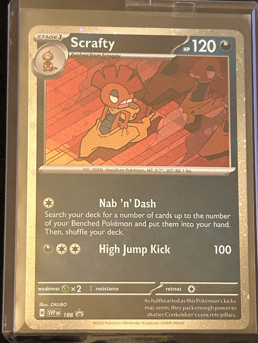 Pokémon: Mega Scrafty EX evolution line plus bonus set of TCG Pokémon cards - Picture 5 of 5
